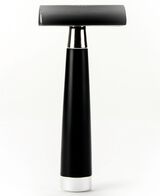 4 Piece Classic Shave Set with Silver Tip Nylon Brush